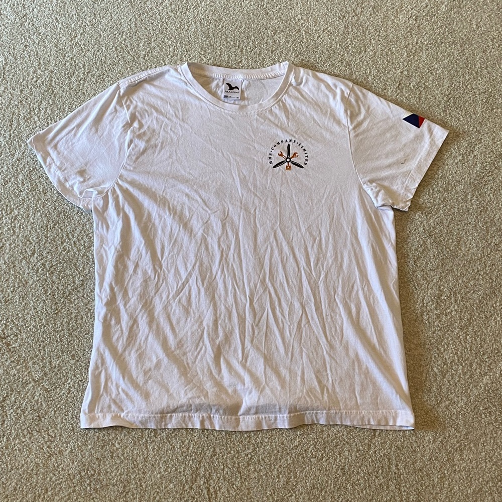 H.V.A.C Construction Company T-Shirt. Size XL. Soft cotton fabric.